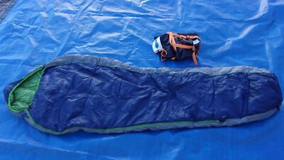 Easy Camp Orbit 300 Sleeping Bag Ausführung rechs Schlafsack, Y03743