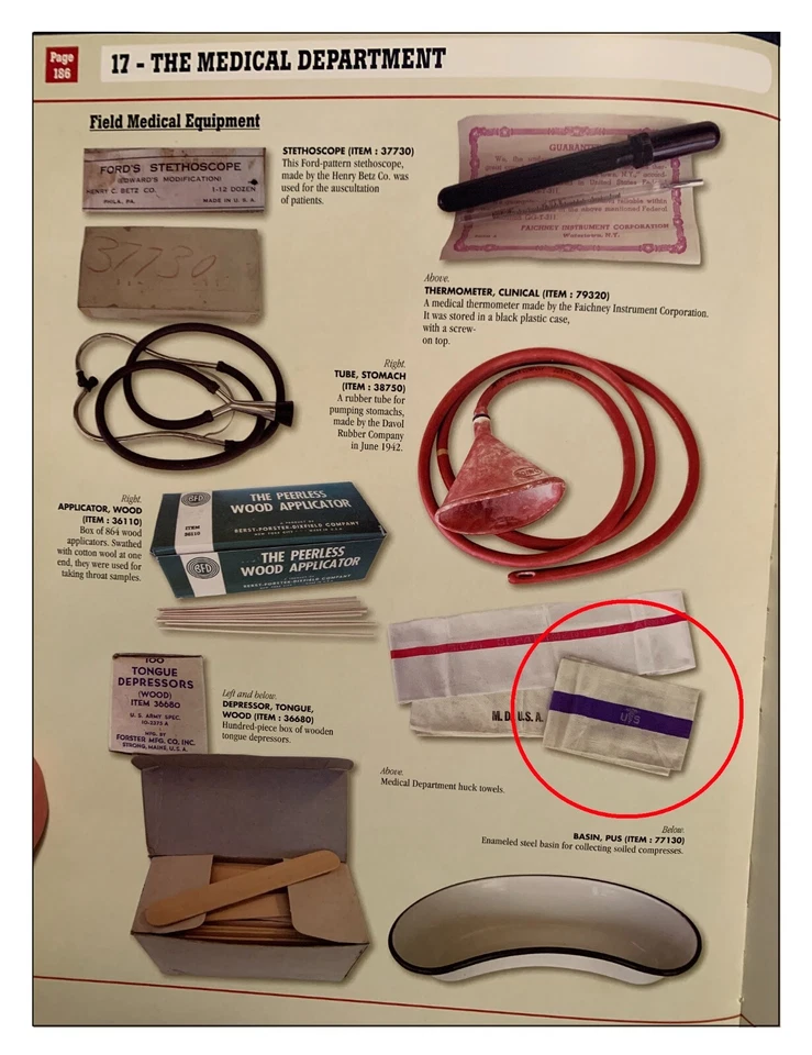 ww2 Medic 4th 29th 1st 101st 82nd Dday Utah Omaha Airborne Metz Lorraine Alsace - Photo 2/4