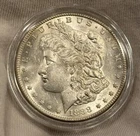 * 1888-S BU MS $1 MORGAN SILVER DOLLAR UNC BRILLIANT UNCIRCULATED RARE KEY DATE