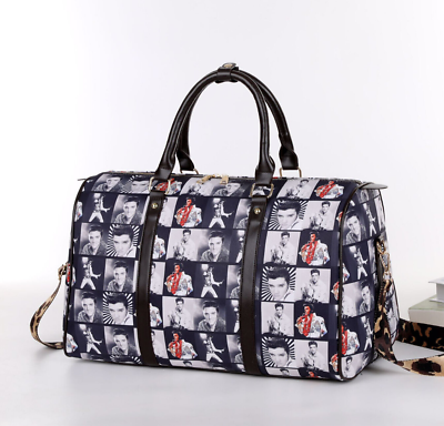 Elvis Presley Lightweight Holdall Tote Bag – Travel Gym Weekender, Brand New
