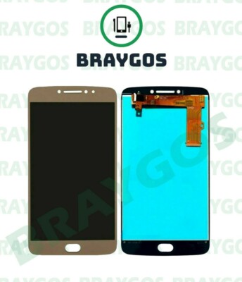 Ersatz für Motorola Moto E4 Plus XT1770 LCD Touchscreen Display Gold