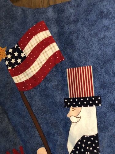 Ready to Celebrate hausgemachte/handgenähte patriotische Damenweste "Made in USA" Gr. XL - Bild 4 von 12