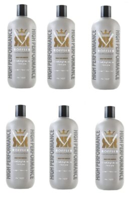 New 6 Piece of 32 oz Roffler High Performance Densifying Volume Shampoo