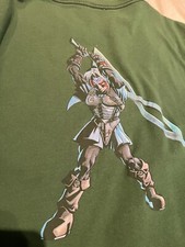 Vintage Zelda T Shirt Majoras Mask Extremely Rare Double Sided Men s Large