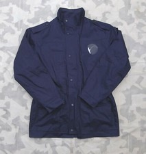 Marine Bordjacke Bordparka NL Anglerjacke Nässeschutzjacke Regenjacke dunkelblau