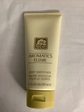 Clinique AROMATICS ELIXIR Body Smoother 6.7 oz (200 ml) Body Lotion New No Box