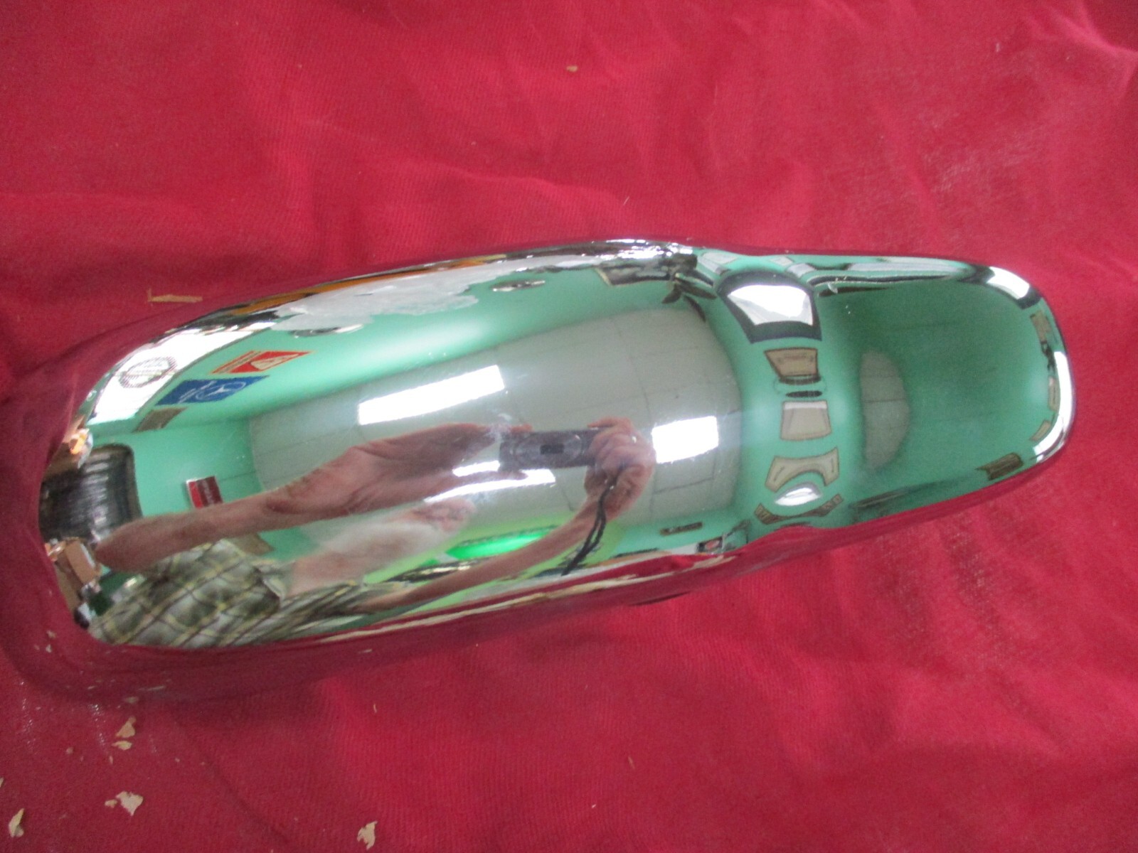 Rolls Royce Corniche, Bentley T, LH front, RH rear bumper overrider UR13535, NOS