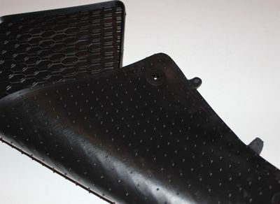 Gummimatte Fußmatte Schwarz Für Fiat Ducato / Citroen Jumper / Peugeot Jumper Ab Baujahr 2006 – Antirutsch & Wasserfest
