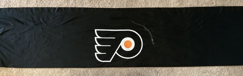 Philadelphia Flyers NFL window valance 15" x 84"L ( 7 feet) Jersey material - Picture 2 of 4