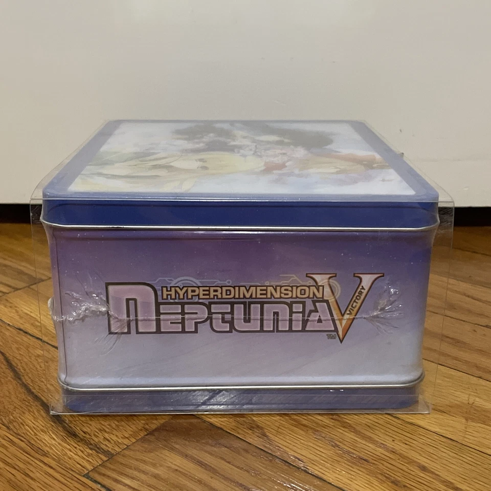 Hyperdimension Neptunia Victory, Edición Limitada PS3, ¡Nuevo! Estuche de hojalata sellado como nuevo Foto 3 de 4