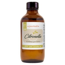 4 fl oz Citronella Essential Oil 100 Pure  Natural - GreenHealth