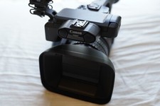 Canon XF605 UHD 4K HDR Pro Camcorder- excellent condition w extra batteries