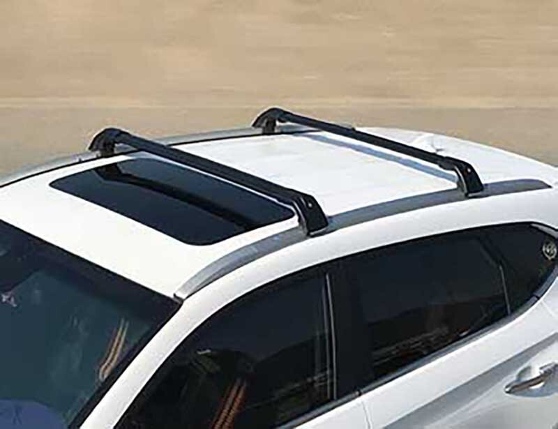 Fits for Acura RDX 20192023 Lockable Crossbar Roof Rack Rails 2PCS eBay
