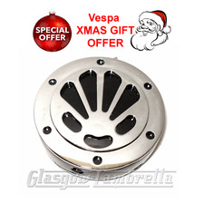 Mod, Scooterist, Retro XMAS GIFT! VESPA GAS LIGHTER GS BLACK POLISHED SHELL HORN
