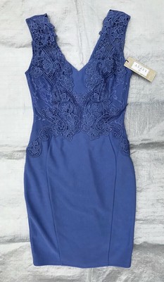 lipsy v neck floral applique bodycon dress