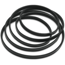 Dryer Drive Belt 134719300 for Frigidaire FAQE7011KWO FAQE7072LA0 CARE4044MW1