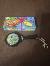 NONWORKING McDonald's 1998 A BUG'S LIFE Happy Meal Toy In Box CLIP-TOK WATCH
