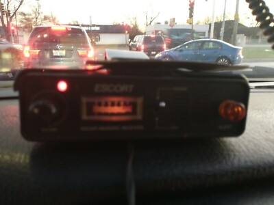 VTG 80's Escort Passport Cincinnati Microwave Radar Warning Receiver Detector