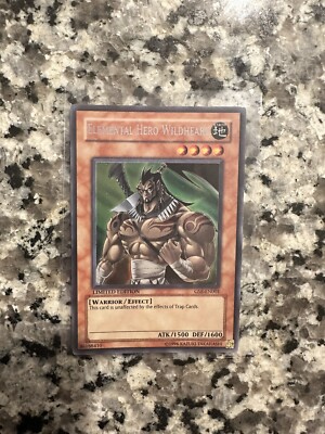 Elemental Hero Wildheart - GSE-EN001 - Limited Edition - Great Condition!
