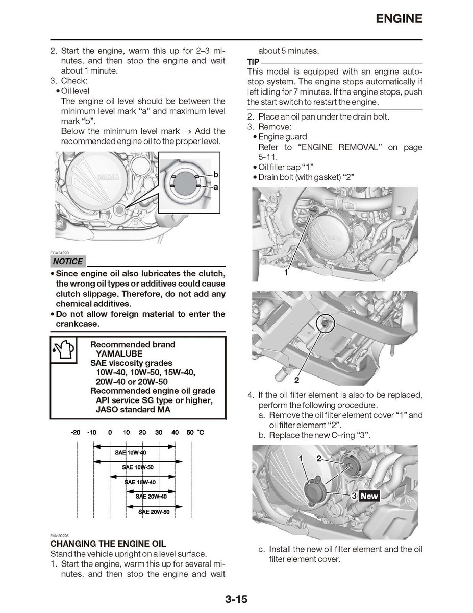 ミニマム様 YAMAHA WR250FX OWNER'S 2025 SERVICE MANUAL LIT-11626-38-51
