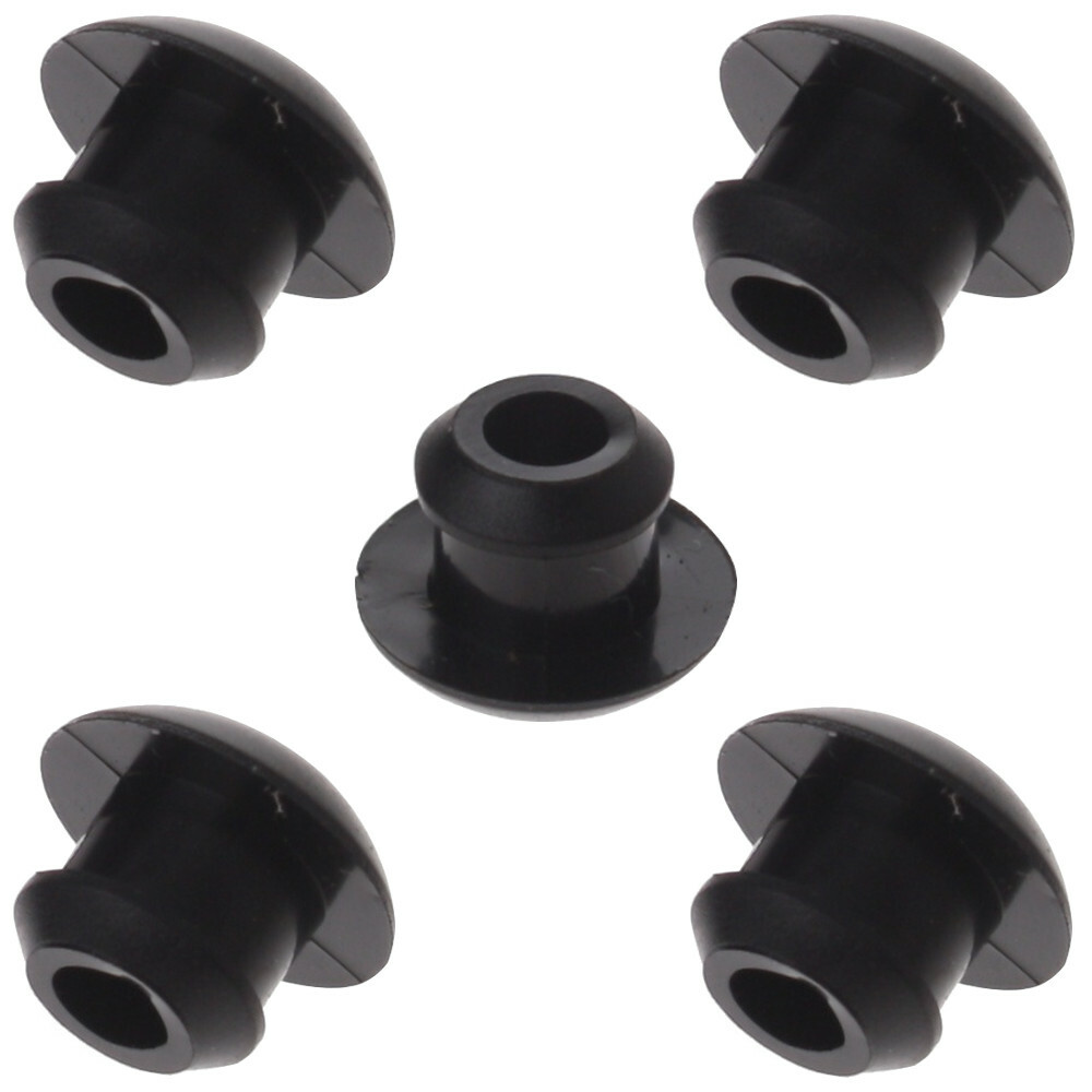 5x Passe fil câble Ø2.2mm Ø3.5mm Ø4mm cadre vélo cycle guide plastique