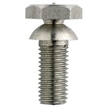 SECURITY BUTTON HEAD A2 STAINLESS STEEL 304 HEXAGON HEX SHEAR BOLTS ANTI VANDAL 