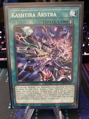Yu-Gi-Oh! TCG Kashtira Akstra X7 Cyberstorm Access CYAC-EN055 1st Edition Common | eBay Yu-Gi-Oh! TCG Kashtira Akstra X7 Cyberstorm Access CYAC-EN055 1st Edition Common | eBay
