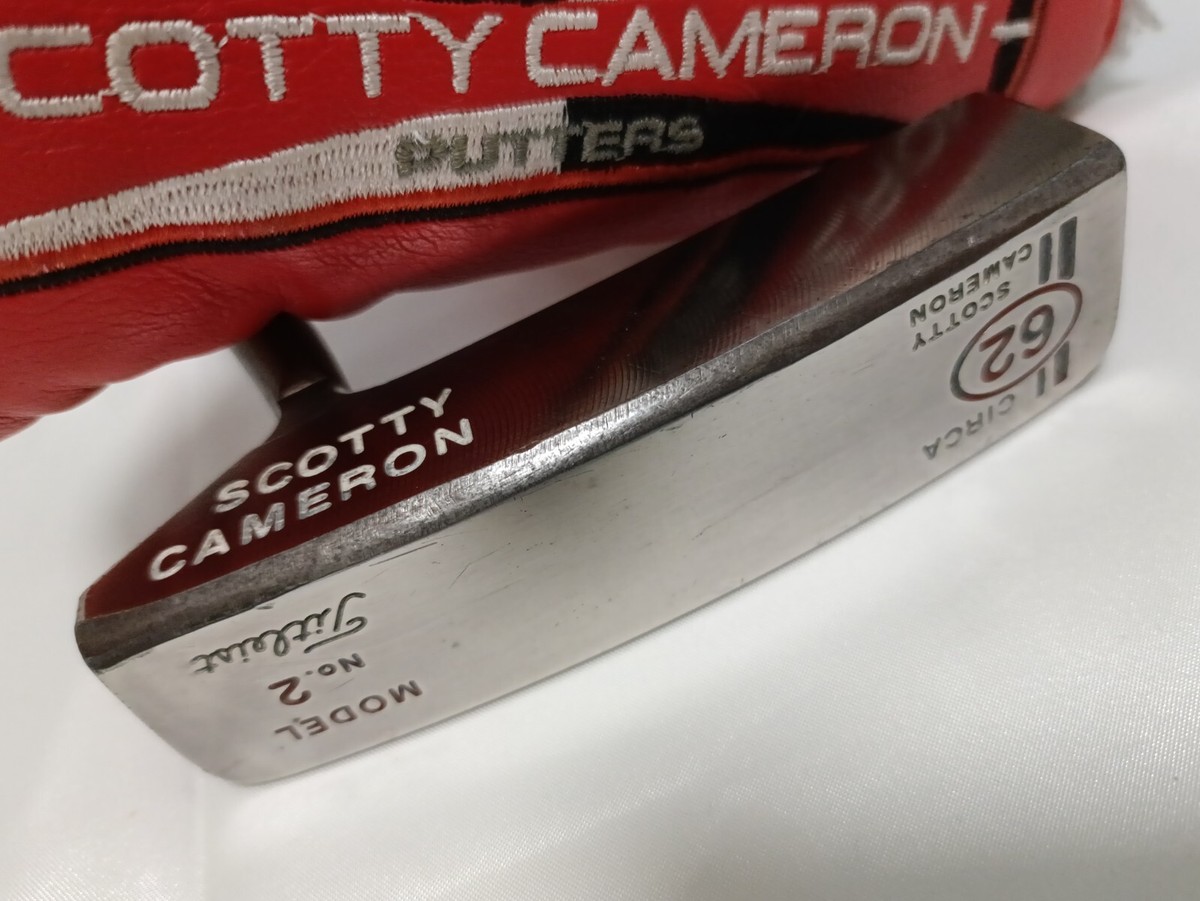 Scotty Cameron - サーカ62  NO2 初期モデル　35インチ　スコッティキャメロン Scotty Cameron Circa 62 No. 2 35” | eBay