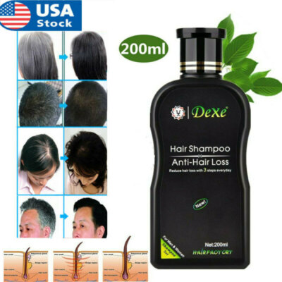 DEXE 200ml Original Anti Hair Loss Shampoo Naturel Herbal Hair Growth Treatment