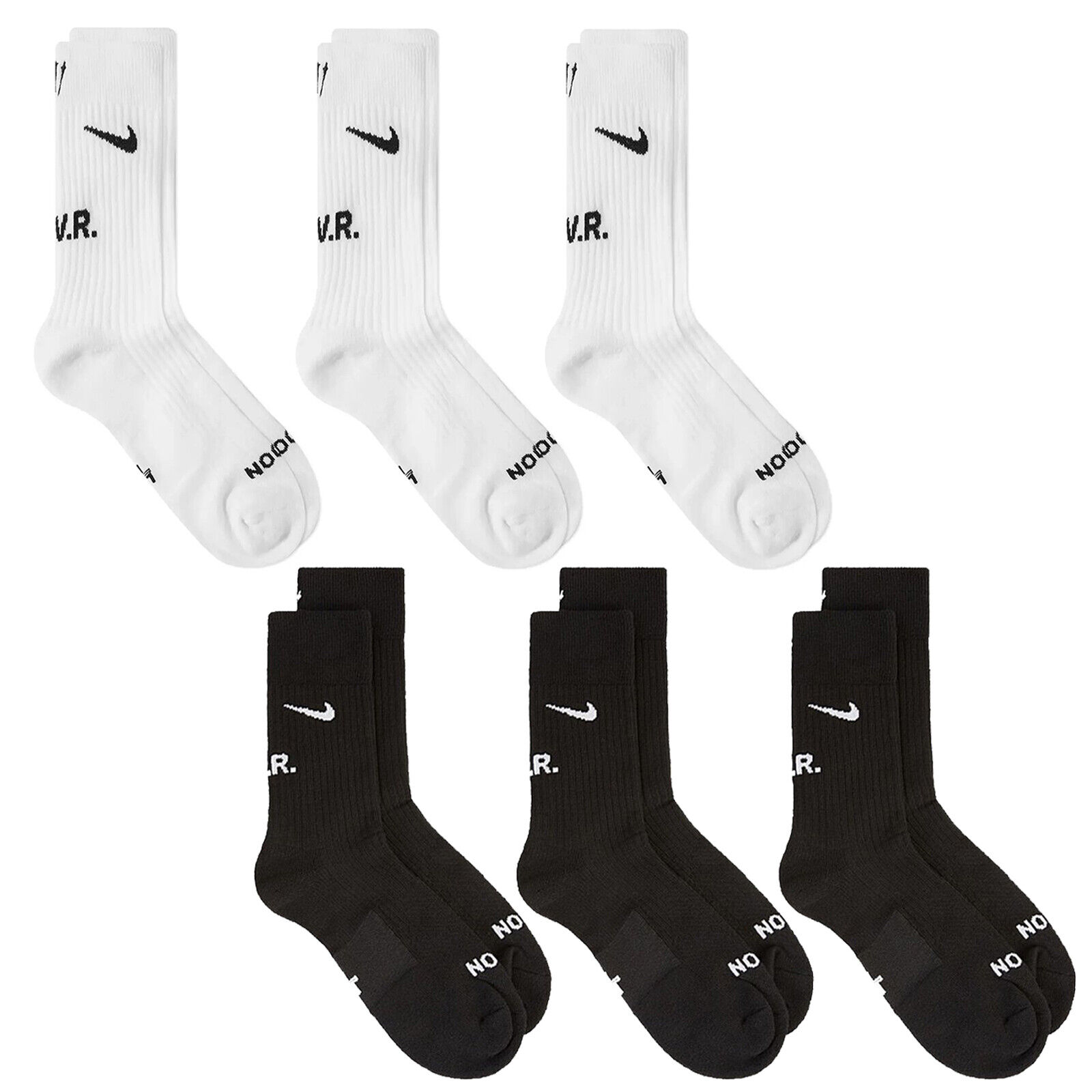 Nike x NOCTA Men's Crew Socks 3 Pack Size L