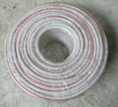 NEW Valterra W01-2106NSF RV HIGH PRESSURE WATER SUPPLY LINE HOSE HOT COLD 200FT