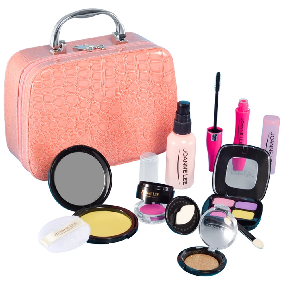 Kids Pretend Make Up Kit Play Beauty Makeup Set Glamour Girl Cosmetic