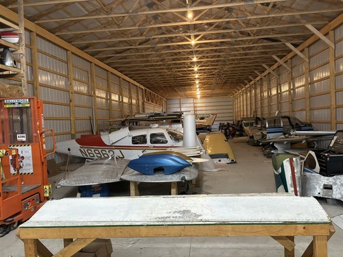 1946 Ercoupe 415-C Elevator With Trim Tab 415-22001