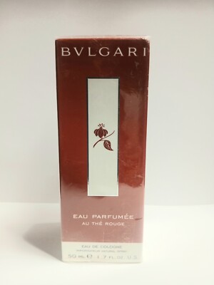 Parfumée au Thé Rouge 50mlブルガリオ−デコロン Bulgari Eau Parfumee Au The Rouge 1.7oz Women's Eau de