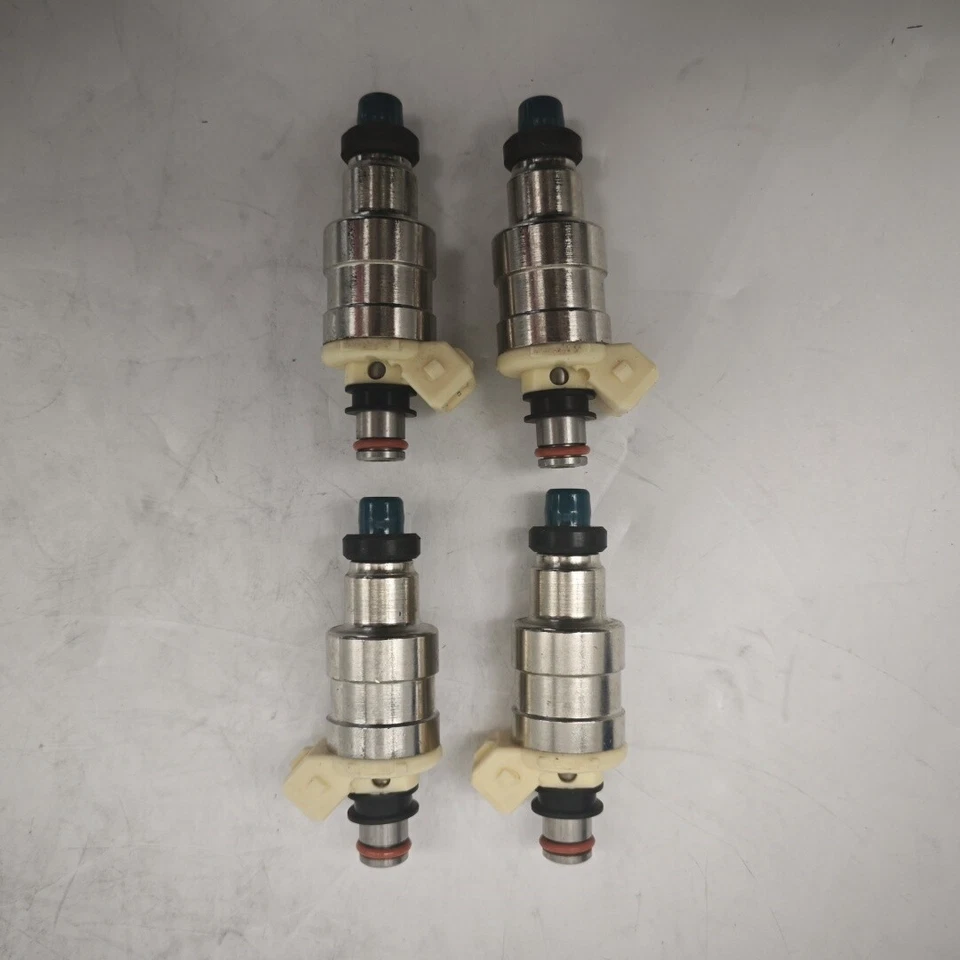 4x Denso Fuel Injectors For 1979-88 Toyota CELICA CRESSIDA 2.4L 2.8L 23250-45011 Foto 4 de 4