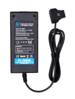 FXlion V-lock charger, power supply, AC adapter for BPM series, D-tap charger NEW