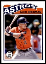2021 Topps UK Edition 1978-79 Redux #SR-10 Alex Bregman Houston Astros