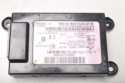 HONDA INSIGHT II 2 Bluetooth Modul Steuergerät Interface 39770-TM8-E020-M1