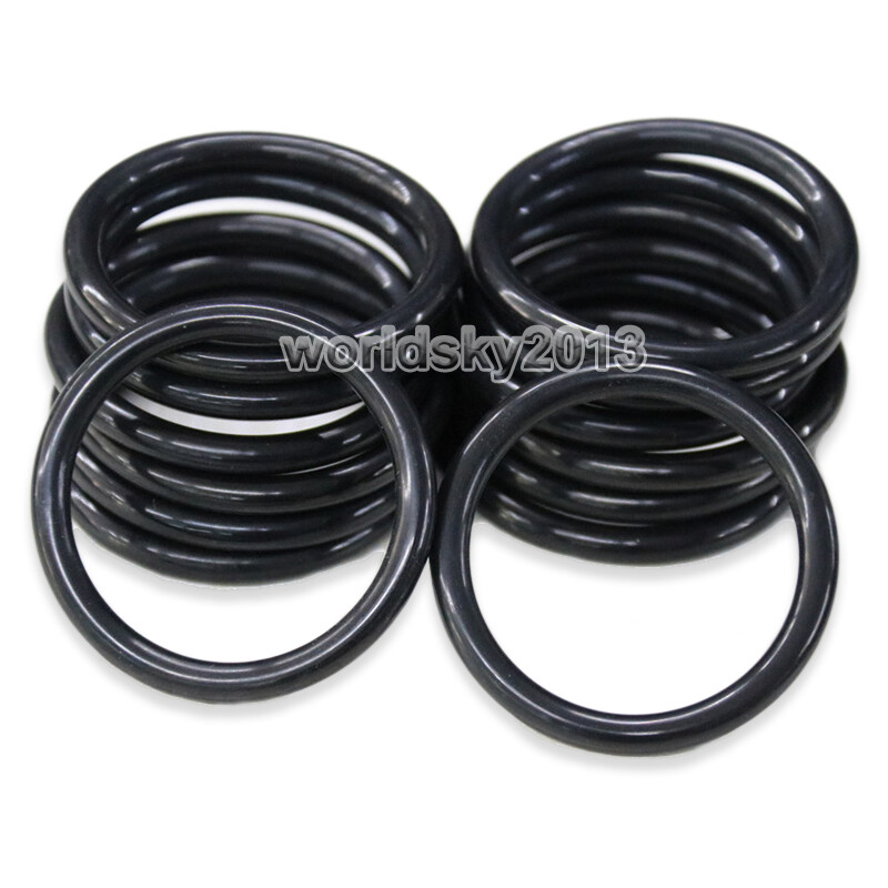 Uxcell Nitrile Rubber O-Rings 45mm OD 35mm ID 5mm Width, Metric - Foto 5