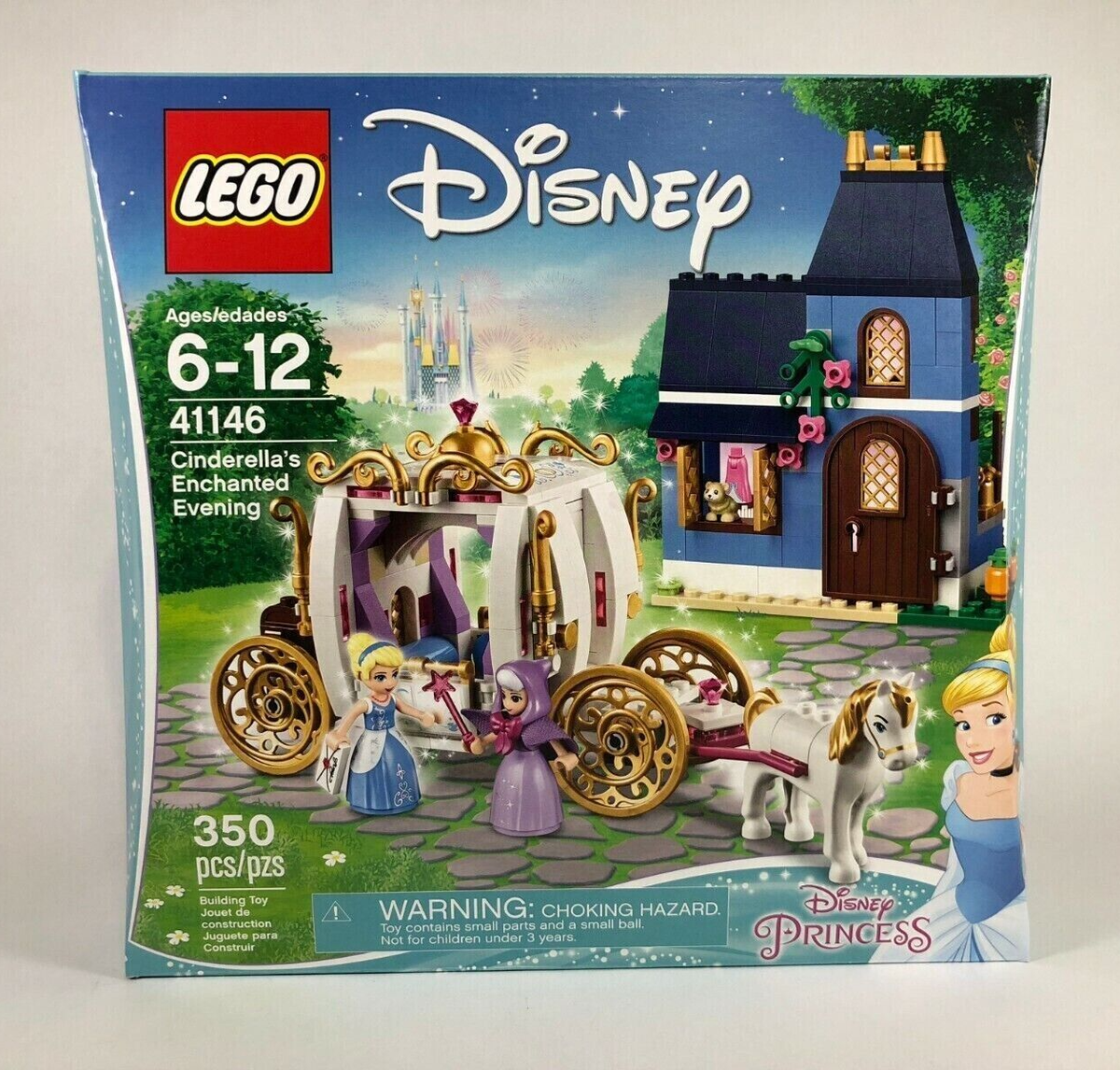 LEGO Disney Cinderella's Enchanted Evening 2017 (41146) Building