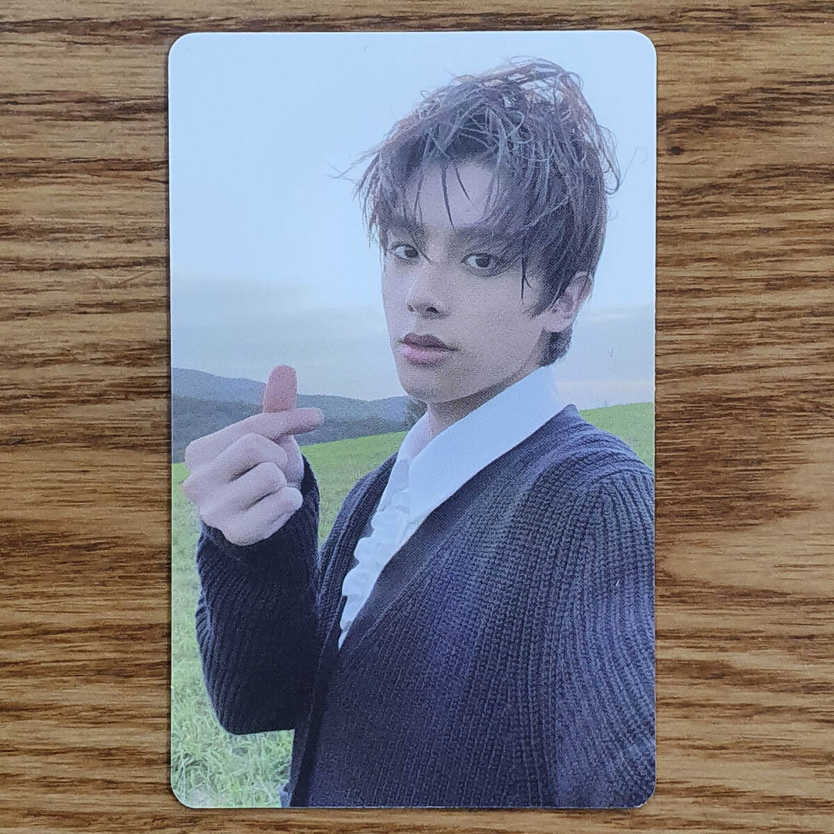 トレカ　Jake Jake Official Powerstation Lucky Draw Photocard Enhypen Dimension
