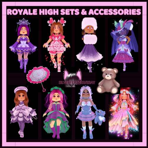 Getting The New Set In Royale High. 