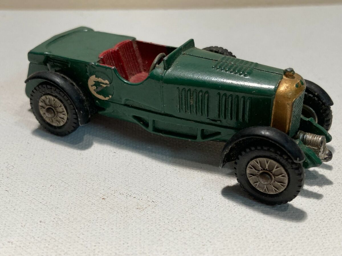 Matchbox Models of Yesteryear 1929 LE MANS BENTLEY 4 1/2 Matchbox Models of Yesteryear 1929 LE MANS BENTLEY 4 1/2