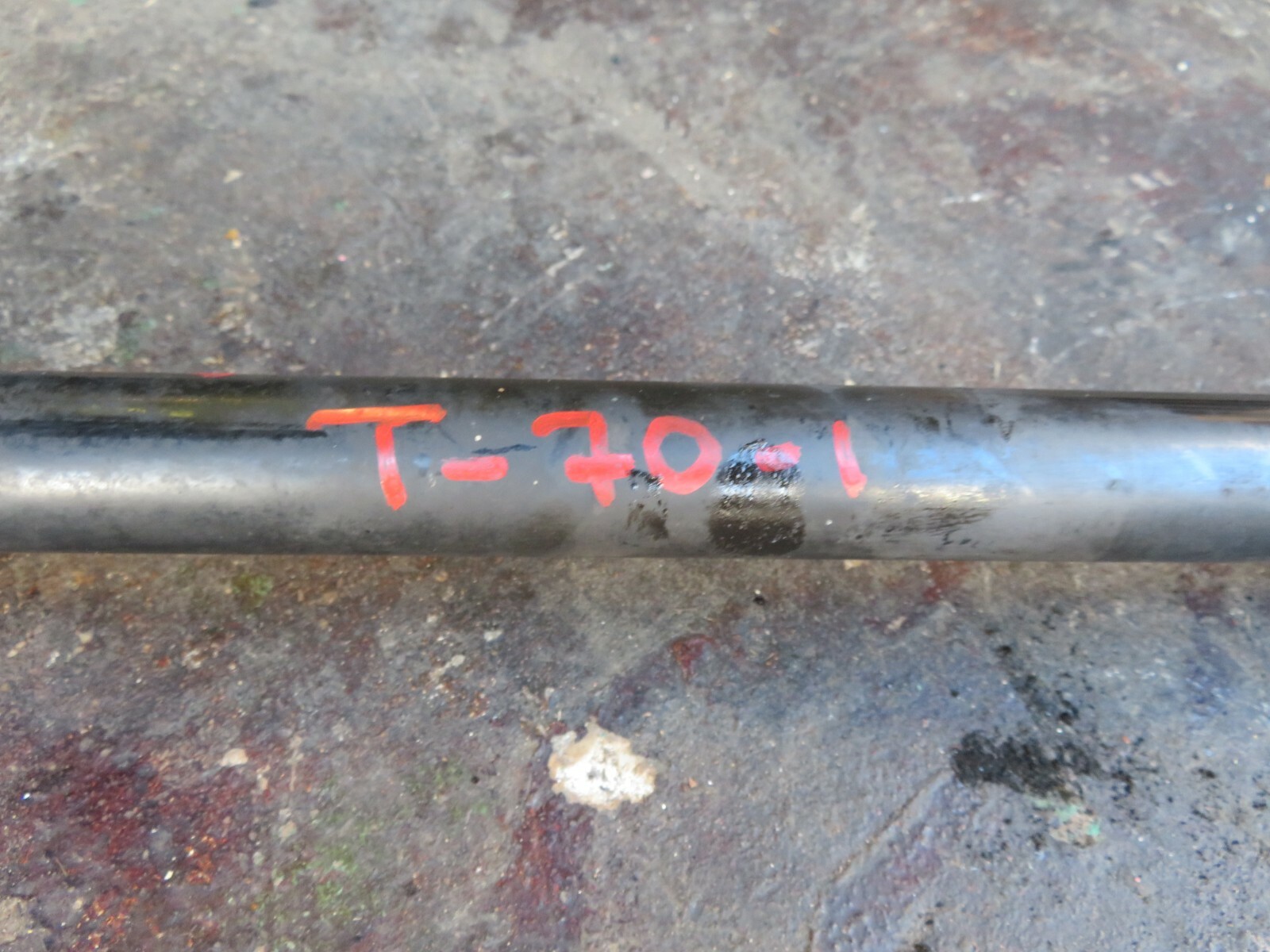 1999-2004 BENTLEY ARNAGE RED LABEL RWD REAR LEFT DRIVER SIDE AXLE SHAFT OEM