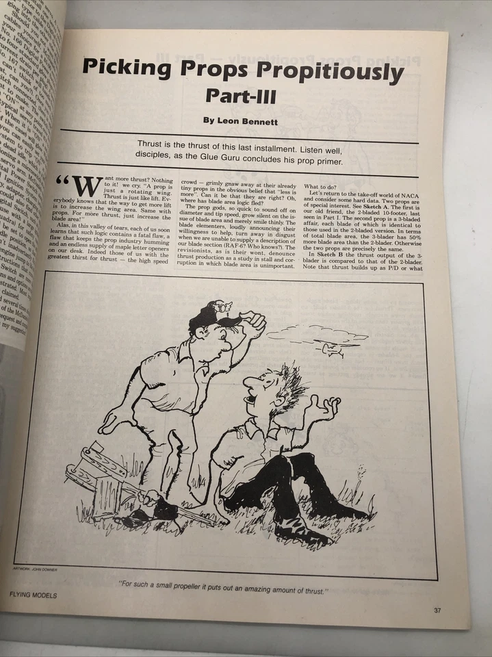 Flying Models Magazine March 1988 - Image 3 of 4