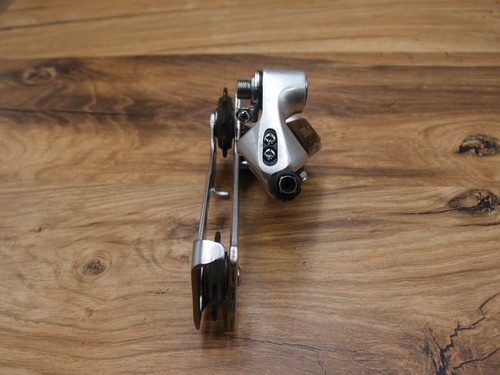 1990 rear derailleur Shimano Deore XT RD-M735 VIA Japan long cage 7 sp - Picture 6 of 14