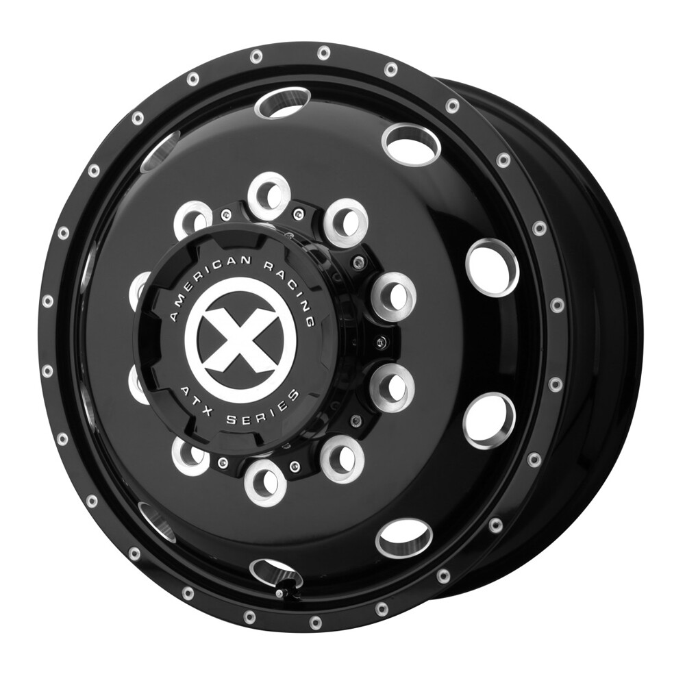 ATX AO405 Trex Front 24 5X8 25 10X11 25 ET144 Gloss Blk Milled Front atx-ao405-trex-front-24-5x8-25-10x11-25-et144-gloss-blk-milled-front