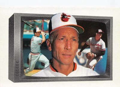 1989 Bowman #260 Cal Ripken Sr. & Cal Ripken Jr. Baltimore Orioles    