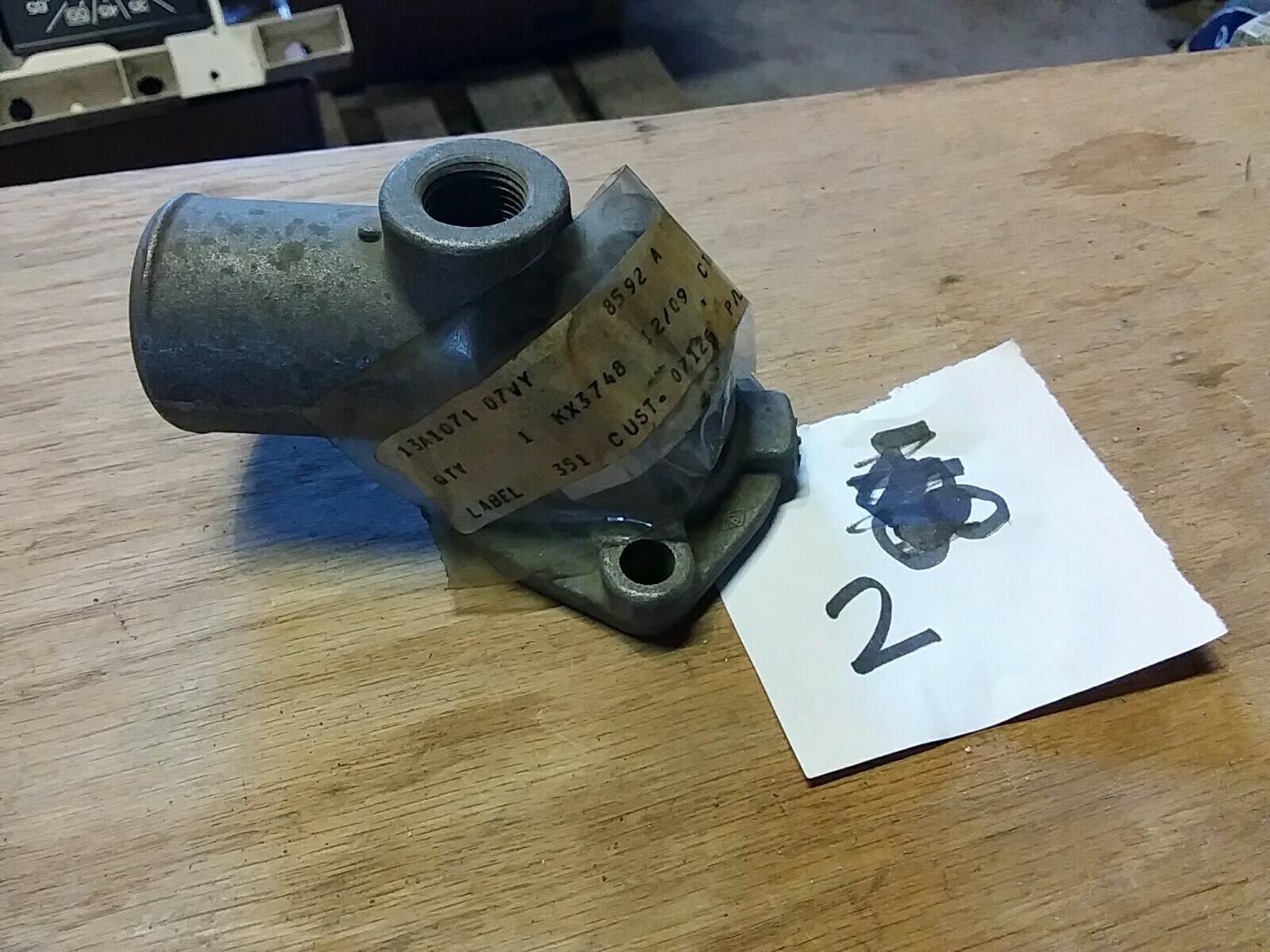 NOS 196878 FORD LINCOLN MERCURY 429 429CJ 429SCJ 460 THERMOSTAT