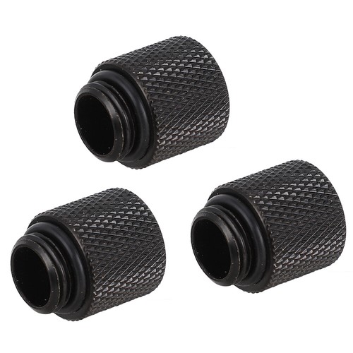 3 PCS Wasserkühler Schraubenhalter Wassergekühlter Koppler Wasserkühlung - Afbeelding 4 van 12